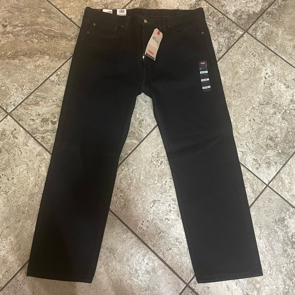 New Men’s Levi 505 regular straight leg